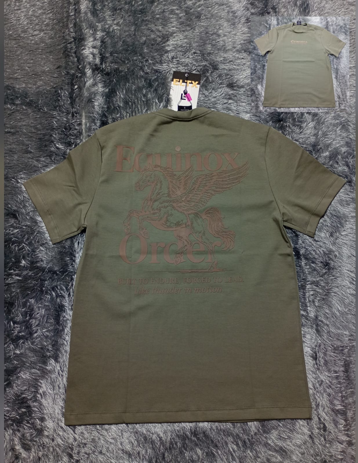 CAMISETA CLEMENTRIX 
